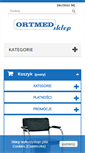 Mobile Screenshot of ortmed.pl